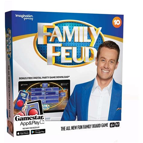 Check spelling or type a new query. Family Feud 2020 Board Game | BIG W