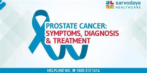 Prostate Cancer Symptoms Diagnosis Treatment