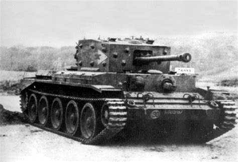 Cruiser Tank Mk Viii Cromwell A27m