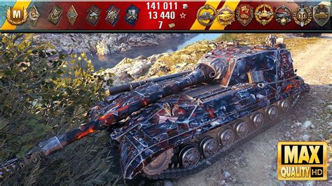 Obj 268 4 Quickybaby Commander Vs 6 World Of Tanks Youtube