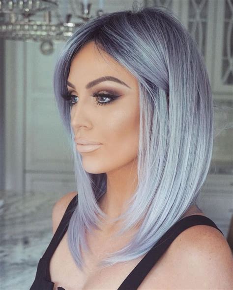 Excelente Absolutamente Gratis Cabello Rubio Cenizo Gris Ideas En 2020