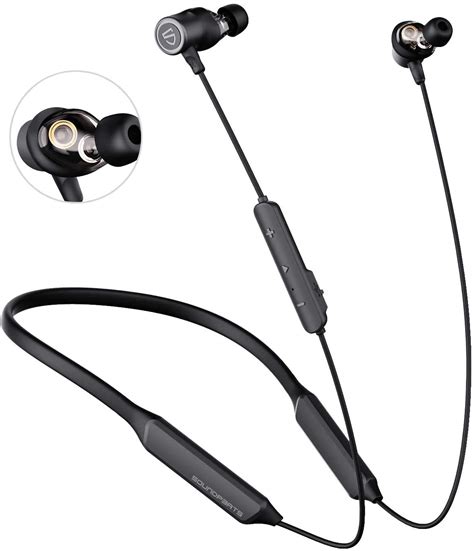 Buy Soundpeats Dual Dynamic Drivers Bluetooth Headphones Neckband