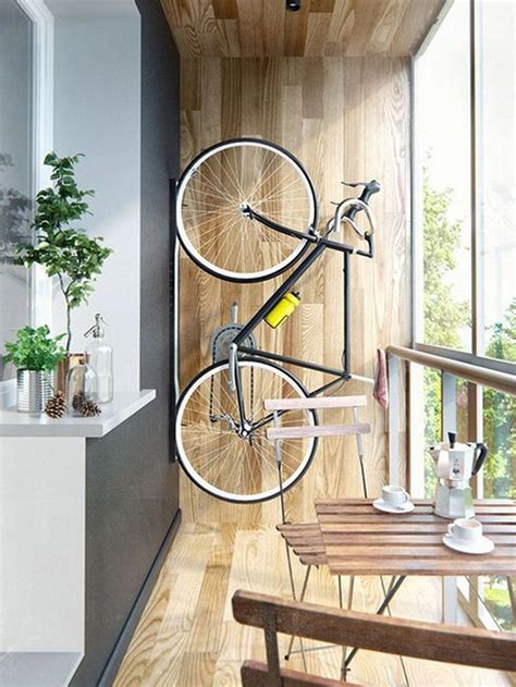Bicycle Wheel Room Wall Bicycle Yellow Floor Hardwood Interior