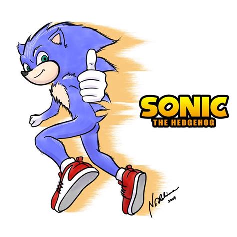 Naoto Ohshima Character Designer Of Sonic The Hedgehog Draws An