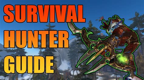Out Of Date Wotlk Classic Tldr Survival Hunter Guide Talents Glyphs Rotation Builds