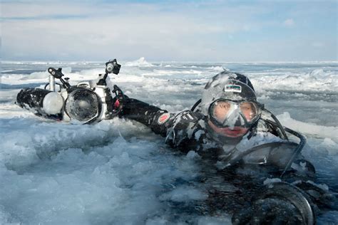 Baikal Ice Diving Northern Explorers