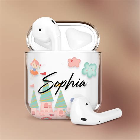 Personalized Airpod Case Customized Name Sophia Airpod Cover Etsy