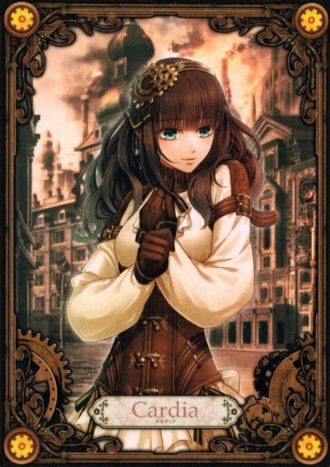 Code Realize Portrait Of A Steampunk Princess Minitokyo