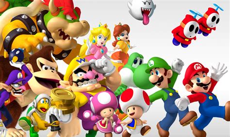 10 Datos Fascinantes Sobre Los Personajes De Mario