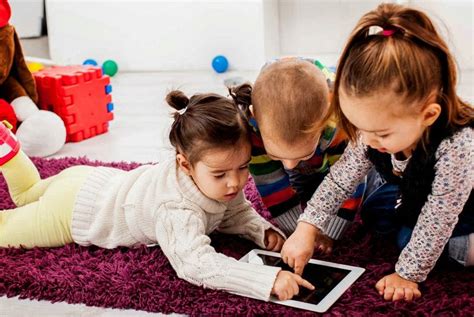 ¿calmas A Los Niños Con Un Celular O Tablet Entérate Del Daño Que Les