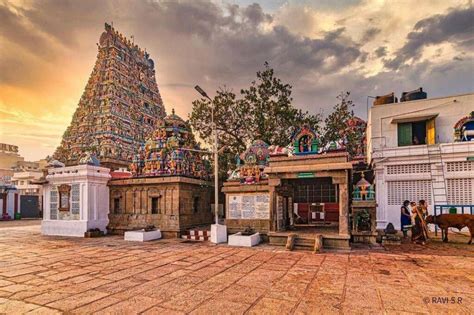 Mylapore Kapaleeswarar Temple Timings History And Travel Guide