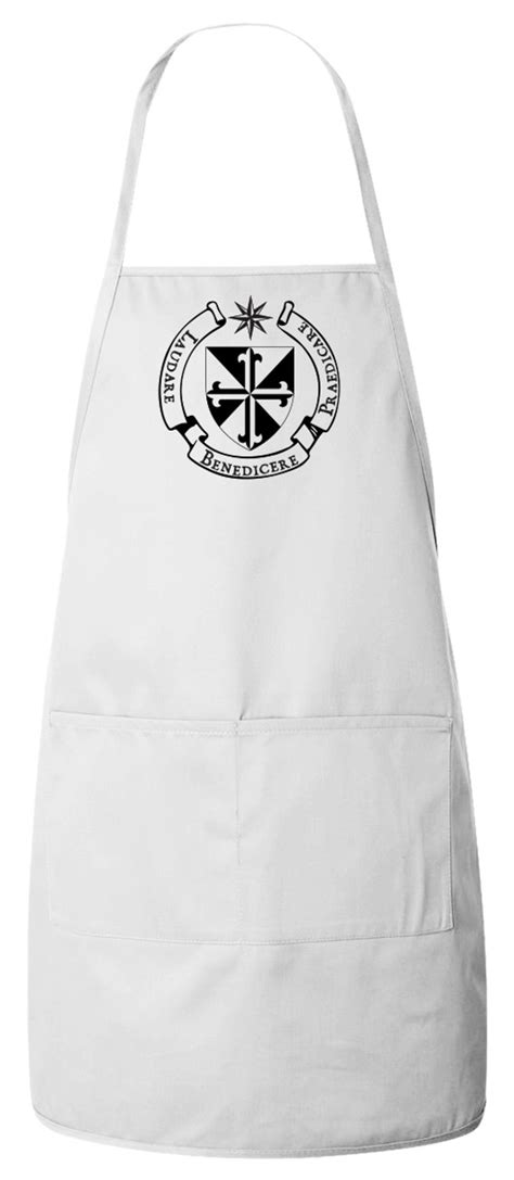 Dominican Apron White Catholic To The Max Online Catholic Store