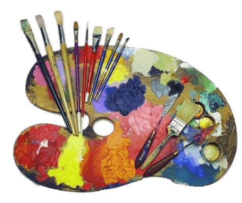 Painting Palette Png Png Image Collection