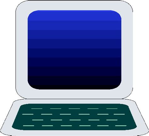 Clip Art Computer Computers | PicGifs.com