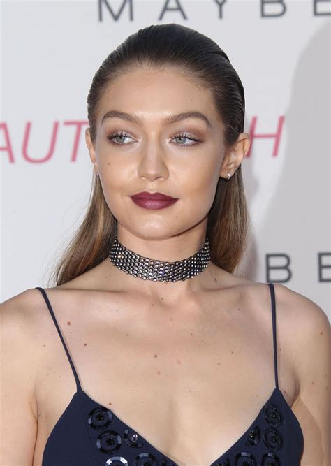 Gigi Hadid - Maybelline New York's Beauty Bash in Los ...