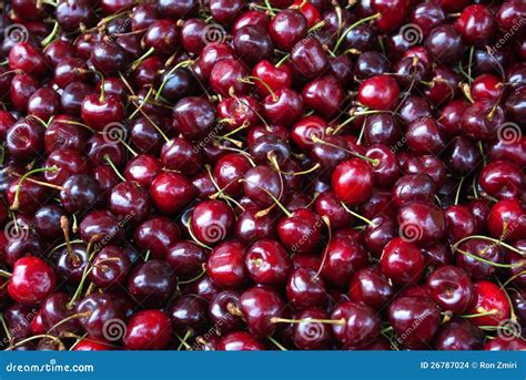 Sweet Red Cherries Stock Images Image 26787024