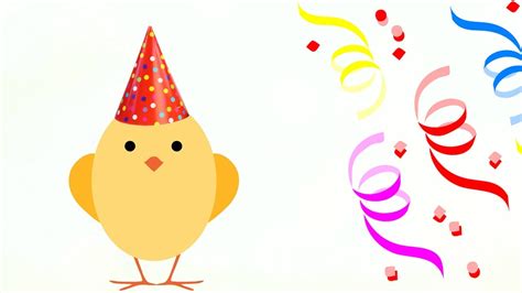 Feliz cumpleaños para ti, nuestro pequeño ángel! Cancion Feliz Cumpleaños para Dedicar Animado para Niños ...