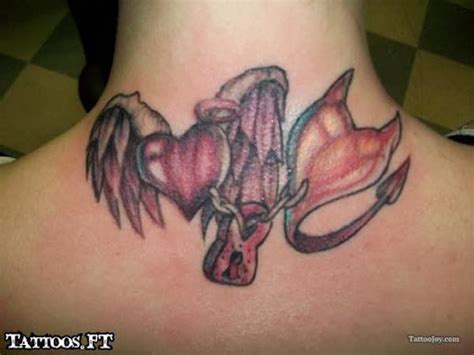 Good Vs Evil Tattoos Pictures Tattoos Ideas