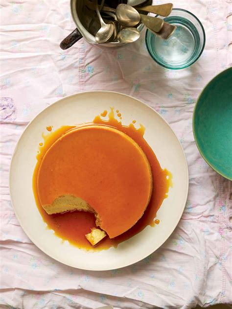Filipino leche flan is a rich custard made with egg yolks, sweetened condensed milk and evaporated milk served with a syrupy caramel topping. Flan de Leche Recipe | Leite's Culinaria