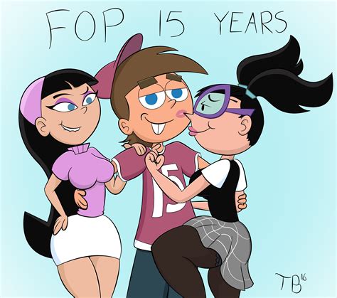 Fairly Oddparents 15 Year Anniversary By Toonbabifier On Deviantart