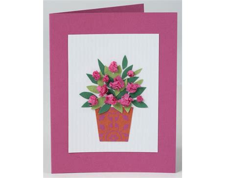 Jo here, for another creative tutorial. How To Make: Homemade Mother's Day card ideas