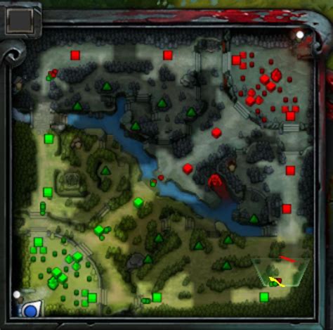What Changed In The Dota 2 Map Between 2013679 And 2019723d Dota2