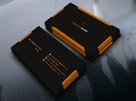 Create Amazing Business Card Design Within 6 Hours By Enamulbasher