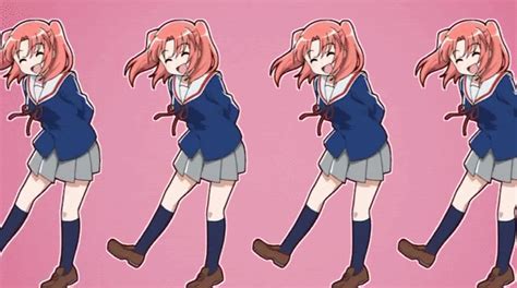 Loop Dancing Anime Girl 