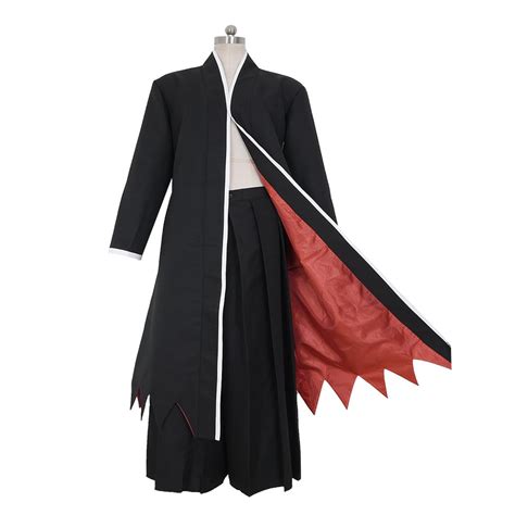 Cg Costume Bleach Kurosaki Ichigo Bankai Cloak Cosplay