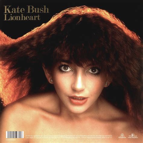 Kate Bush Lionheart купить на виниловой пластинке Интернет магазин