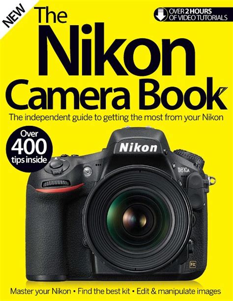 The Nikon Camera Book 6th Edition 2016 Download