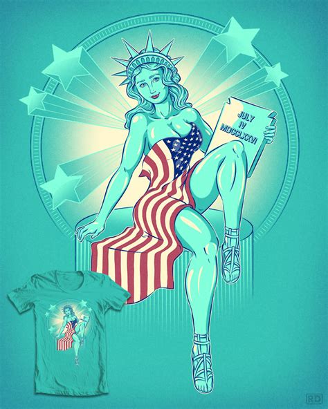 Score Liberty Is Sexy By Rock Daddy On Threadless