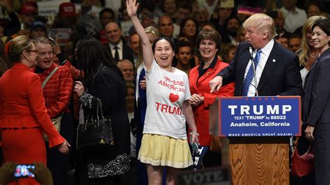 Trumps Rhetoric Wins Fans Among Chinese Americans