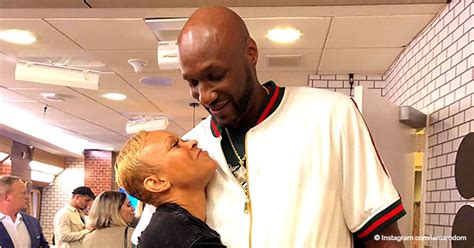 Lamar Odom Shows Love To Fitness Trainer Girlfriend Sabrina Parr As He Hugs Her In Sweet Photo