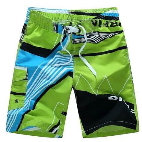 hot 2019 new mens shorts surf board shorts summer sport beach short de