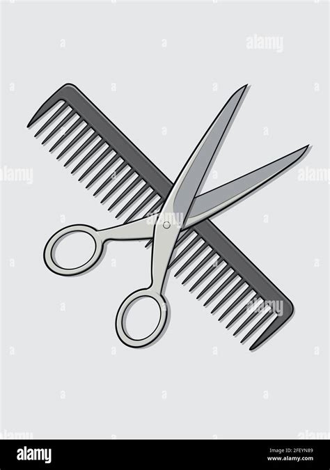 Scissors Vector Cartoon Hi Res Stock Photography And Images Alamy