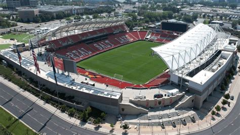 Real Salt Lake Announces New Name For Sandy Stadium America First