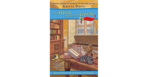 The Diva Paints The Town A Domestic Diva Mystery 3 By Krista Davis