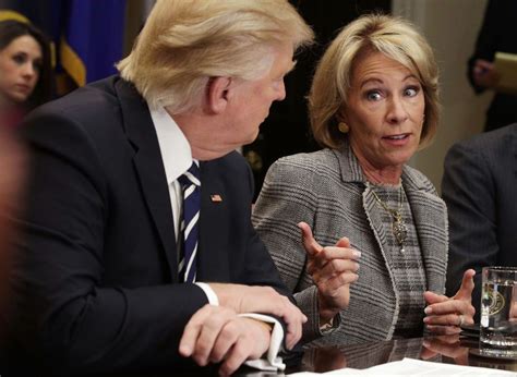 betsy devos calls historically black colleges real pioneers when it comes to school choice