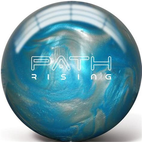 Pyramid Path Rising Pearl Bowling Ball