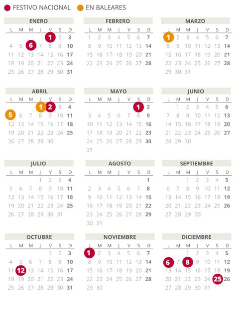 El consell ha confirmado los días festivos del calendario laboral de 2021 en alicante. Noticias de Baleares