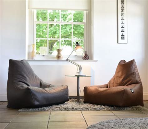 Our Super Comfy Mighty B Beanbag Chair Is Now Available In This Stylish Faux Leather Finish