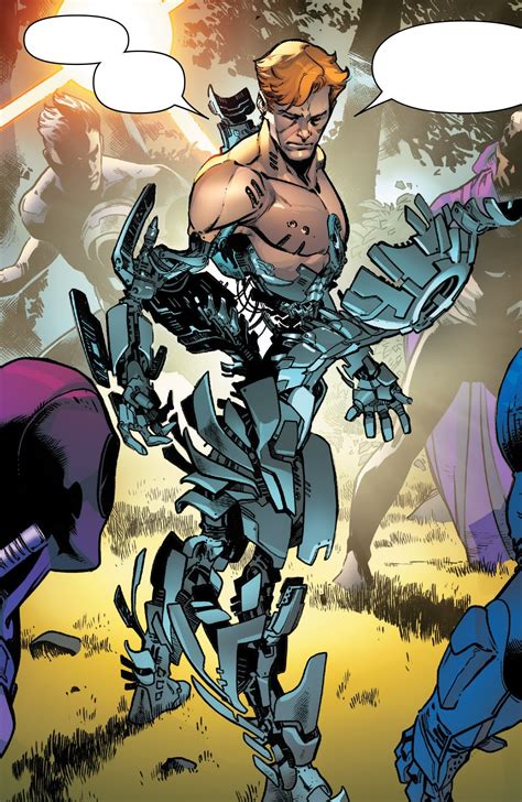 Steel Vs Hank Pym Ultron Battles Comic Vine