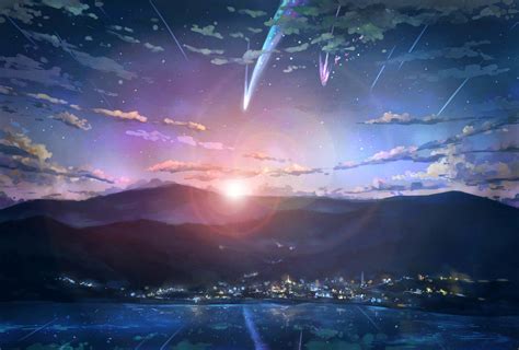 Your name 4k wallpaper galore. Your Name. Wallpaper and Background Image | 1748x1181 | ID ...