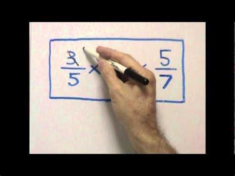 Multiplying a fraction and a whole number is similar to multiplying two fractions. Multiplying 3 Fractions - YouTube