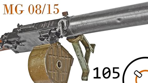 Small Arms Of Wwi Primer 105 German Mg 0815 Youtube