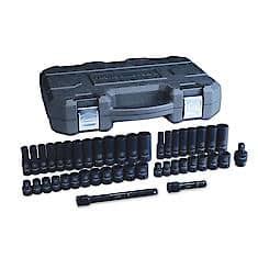 KD Tools 44 Pc 3 8 Dr 6 Pt Sae Mm Std Dp KDT84916N Advance Auto Parts