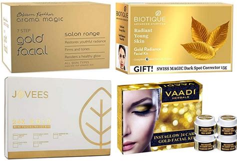 Top 10 Best Gold Facial Kits In India 2021