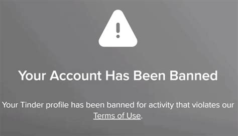 No, so it is singular. Tinder Account Banned - Is Tinder Ban Final? in 2020