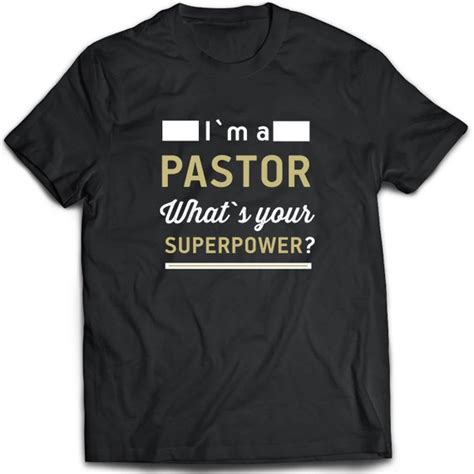 Pastor T Shirt Pastor Tee Present Pastor Tshirt T Idea Etsy